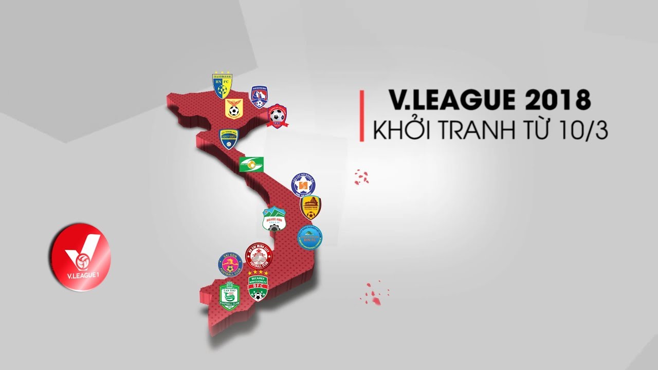 Những sự thay đổi của các tuyển thủ tại V.League 2018 Những sự thay đổi của các tuyển thủ tại V.League 2018